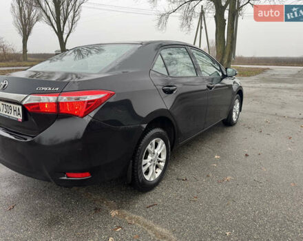 Чорний Тойота Королла, об'ємом двигуна 1.33 л та пробігом 217 тис. км за 7500 $, фото 5 на Automoto.ua