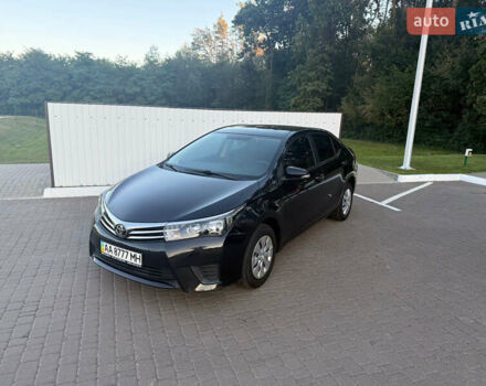 Черный Тойота Королла, объемом двигателя 1.33 л и пробегом 183 тыс. км за 9700 $, фото 1 на Automoto.ua