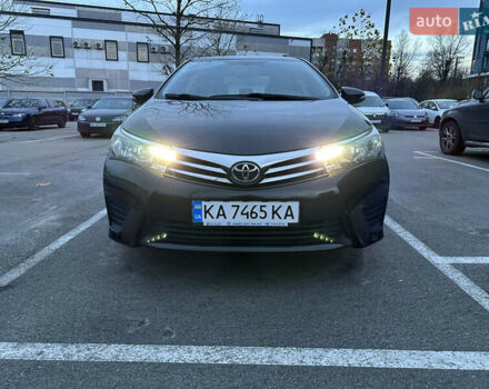 Черный Тойота Королла, объемом двигателя 1.59 л и пробегом 96 тыс. км за 13000 $, фото 3 на Automoto.ua