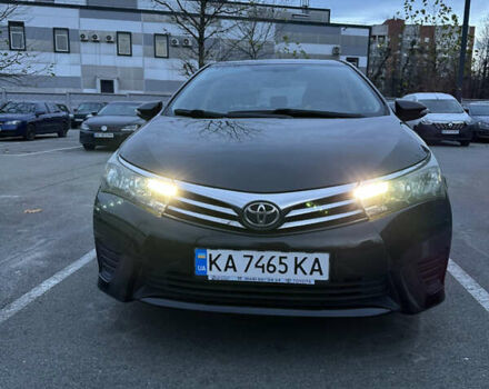 Черный Тойота Королла, объемом двигателя 1.59 л и пробегом 96 тыс. км за 13000 $, фото 1 на Automoto.ua