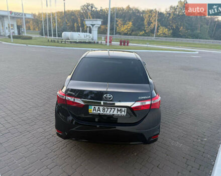 Черный Тойота Королла, объемом двигателя 1.33 л и пробегом 183 тыс. км за 9700 $, фото 7 на Automoto.ua