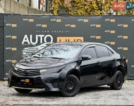 Черный Тойота Королла, объемом двигателя 1.33 л и пробегом 222 тыс. км за 7500 $, фото 2 на Automoto.ua