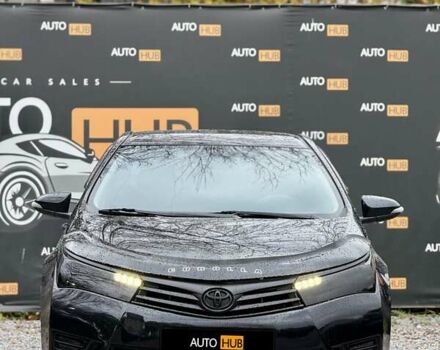 Черный Тойота Королла, объемом двигателя 1.33 л и пробегом 222 тыс. км за 7500 $, фото 1 на Automoto.ua