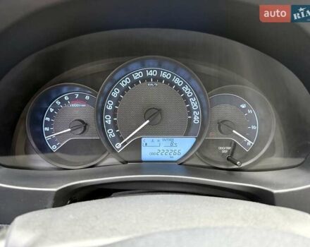 Черный Тойота Королла, объемом двигателя 1.33 л и пробегом 222 тыс. км за 7500 $, фото 12 на Automoto.ua