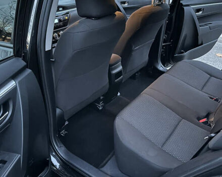 Черный Тойота Королла, объемом двигателя 1.59 л и пробегом 96 тыс. км за 13000 $, фото 15 на Automoto.ua