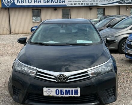 Чорний Тойота Королла, об'ємом двигуна 1.3 л та пробігом 193 тис. км за 8500 $, фото 1 на Automoto.ua