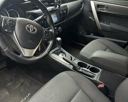 Черный Тойота Королла, объемом двигателя 1.6 л и пробегом 202 тыс. км за 12700 $, фото 6 на Automoto.ua