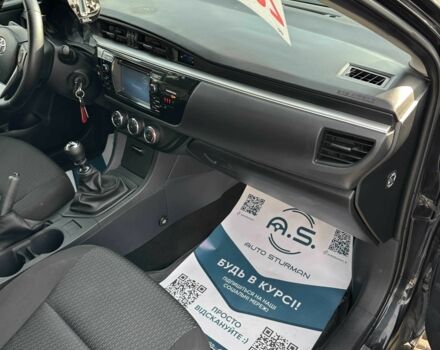 Черный Тойота Королла, объемом двигателя 1.33 л и пробегом 193 тыс. км за 8500 $, фото 9 на Automoto.ua