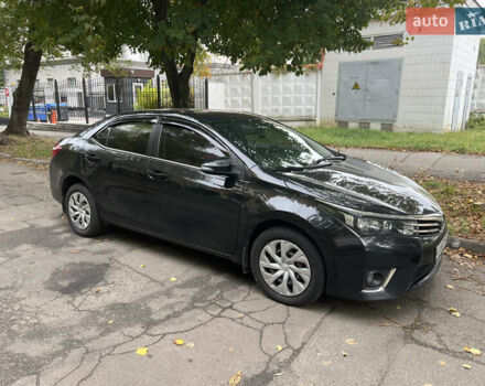 Чорний Тойота Королла, об'ємом двигуна 1.6 л та пробігом 218 тис. км за 11500 $, фото 2 на Automoto.ua