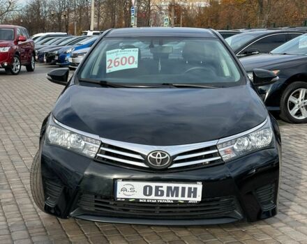 Черный Тойота Королла, объемом двигателя 1.33 л и пробегом 193 тыс. км за 8500 $, фото 1 на Automoto.ua