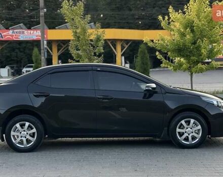 Черный Тойота Королла, объемом двигателя 1.6 л и пробегом 178 тыс. км за 12500 $, фото 2 на Automoto.ua