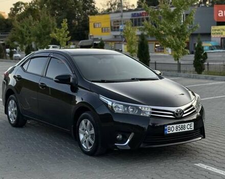 Черный Тойота Королла, объемом двигателя 1.6 л и пробегом 178 тыс. км за 12500 $, фото 1 на Automoto.ua
