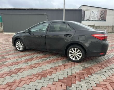 Черный Тойота Королла, объемом двигателя 0 л и пробегом 147 тыс. км за 276 $, фото 2 на Automoto.ua