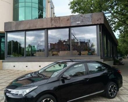 Черный Тойота Королла, объемом двигателя 1.33 л и пробегом 88 тыс. км за 12500 $, фото 1 на Automoto.ua