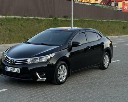 Черный Тойота Королла, объемом двигателя 1.6 л и пробегом 178 тыс. км за 12500 $, фото 7 на Automoto.ua