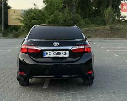 Черный Тойота Королла, объемом двигателя 1.6 л и пробегом 178 тыс. км за 12500 $, фото 4 на Automoto.ua