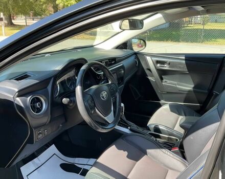 Черный Тойота Королла, объемом двигателя 1.8 л и пробегом 52 тыс. км за 11500 $, фото 8 на Automoto.ua