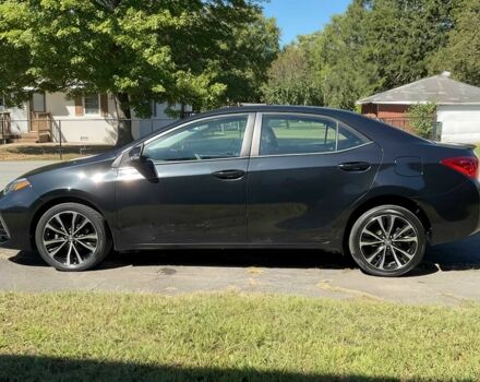 Черный Тойота Королла, объемом двигателя 1.8 л и пробегом 52 тыс. км за 11500 $, фото 3 на Automoto.ua