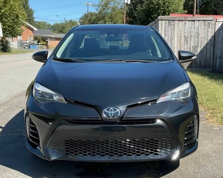 Черный Тойота Королла, объемом двигателя 1.8 л и пробегом 52 тыс. км за 11500 $, фото 1 на Automoto.ua