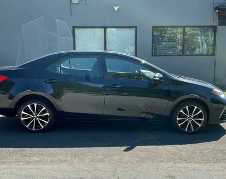 Черный Тойота Королла, объемом двигателя 1.8 л и пробегом 52 тыс. км за 11500 $, фото 7 на Automoto.ua