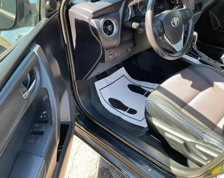 Черный Тойота Королла, объемом двигателя 1.8 л и пробегом 52 тыс. км за 11500 $, фото 9 на Automoto.ua