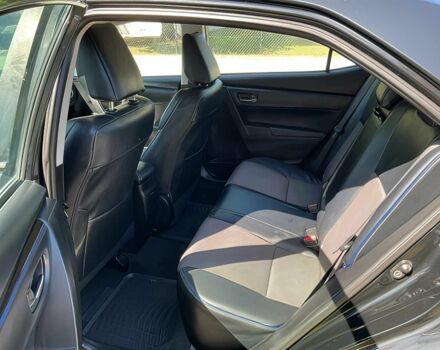 Черный Тойота Королла, объемом двигателя 1.8 л и пробегом 52 тыс. км за 11500 $, фото 12 на Automoto.ua