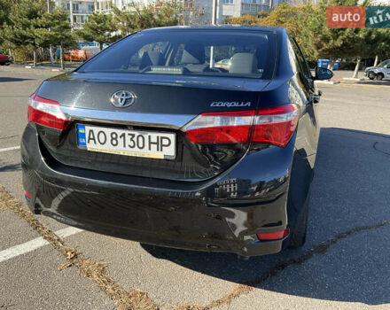 Черный Тойота Королла, объемом двигателя 1.6 л и пробегом 102 тыс. км за 12500 $, фото 4 на Automoto.ua