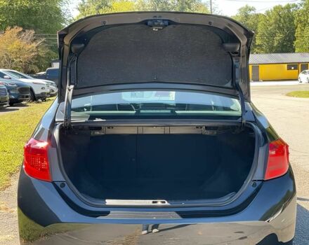 Черный Тойота Королла, объемом двигателя 1.8 л и пробегом 52 тыс. км за 11500 $, фото 14 на Automoto.ua