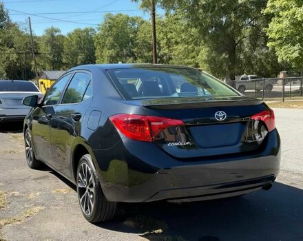 Черный Тойота Королла, объемом двигателя 1.8 л и пробегом 52 тыс. км за 11500 $, фото 6 на Automoto.ua