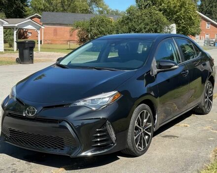 Черный Тойота Королла, объемом двигателя 1.8 л и пробегом 52 тыс. км за 11500 $, фото 2 на Automoto.ua