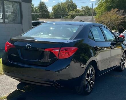 Черный Тойота Королла, объемом двигателя 1.8 л и пробегом 52 тыс. км за 11500 $, фото 4 на Automoto.ua