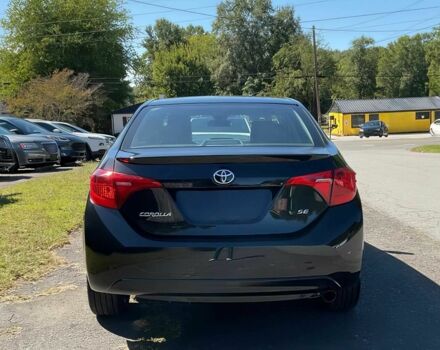 Черный Тойота Королла, объемом двигателя 1.8 л и пробегом 52 тыс. км за 11500 $, фото 5 на Automoto.ua