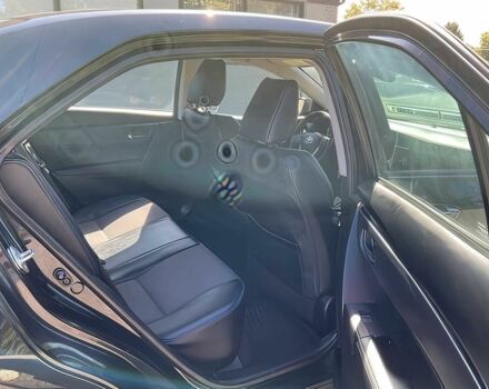 Черный Тойота Королла, объемом двигателя 1.8 л и пробегом 52 тыс. км за 11500 $, фото 13 на Automoto.ua