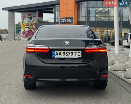 Черный Тойота Королла, объемом двигателя 1.6 л и пробегом 63 тыс. км за 15990 $, фото 4 на Automoto.ua