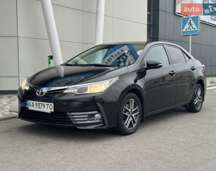 Черный Тойота Королла, объемом двигателя 1.6 л и пробегом 63 тыс. км за 15500 $, фото 2 на Automoto.ua