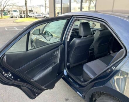 Чорний Тойота Королла, об'ємом двигуна 1.8 л та пробігом 48 тис. км за 7500 $, фото 10 на Automoto.ua