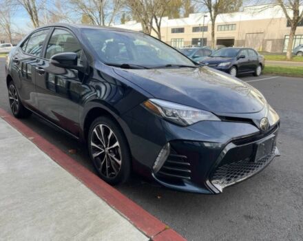 Чорний Тойота Королла, об'ємом двигуна 1.8 л та пробігом 48 тис. км за 7500 $, фото 1 на Automoto.ua