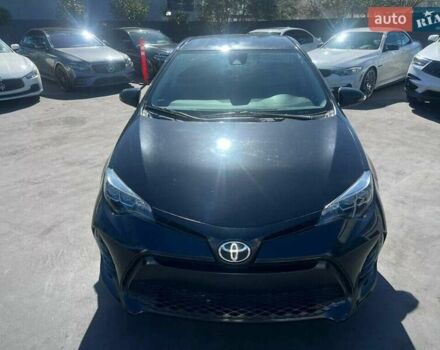 Черный Тойота Королла, объемом двигателя 1.8 л и пробегом 87 тыс. км за 2800 $, фото 1 на Automoto.ua