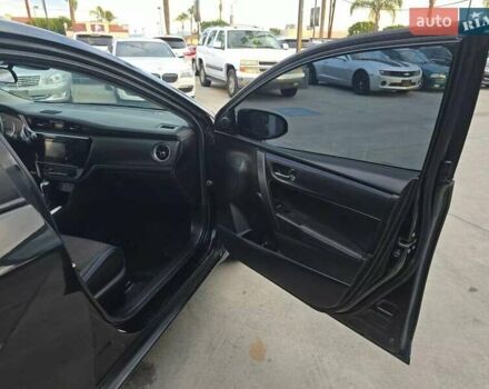 Черный Тойота Королла, объемом двигателя 1.8 л и пробегом 87 тыс. км за 2800 $, фото 14 на Automoto.ua