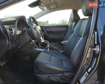 Черный Тойота Королла, объемом двигателя 1.8 л и пробегом 82 тыс. км за 2900 $, фото 6 на Automoto.ua