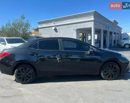 Черный Тойота Королла, объемом двигателя 1.8 л и пробегом 87 тыс. км за 2800 $, фото 6 на Automoto.ua