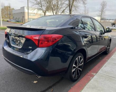 Чорний Тойота Королла, об'ємом двигуна 1.8 л та пробігом 48 тис. км за 7500 $, фото 2 на Automoto.ua