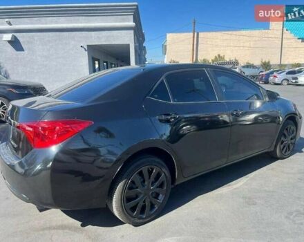 Черный Тойота Королла, объемом двигателя 1.8 л и пробегом 87 тыс. км за 2800 $, фото 4 на Automoto.ua