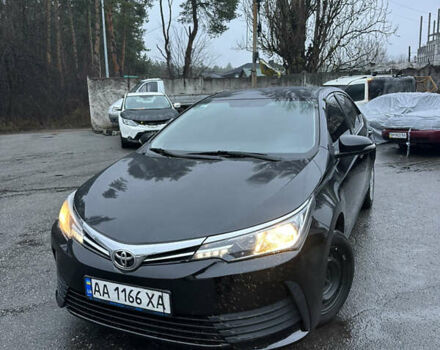 Черный Тойота Королла, объемом двигателя 1.6 л и пробегом 345 тыс. км за 9700 $, фото 12 на Automoto.ua