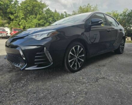 Черный Тойота Королла, объемом двигателя 1.8 л и пробегом 43 тыс. км за 11500 $, фото 2 на Automoto.ua