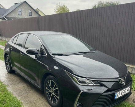 Черный Тойота Королла, объемом двигателя 1.6 л и пробегом 161 тыс. км за 14600 $, фото 1 на Automoto.ua