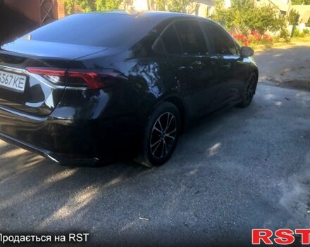 Черный Тойота Королла, объемом двигателя 1.6 л и пробегом 160 тыс. км за 13500 $, фото 1 на Automoto.ua