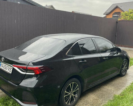 Черный Тойота Королла, объемом двигателя 1.6 л и пробегом 161 тыс. км за 14600 $, фото 4 на Automoto.ua