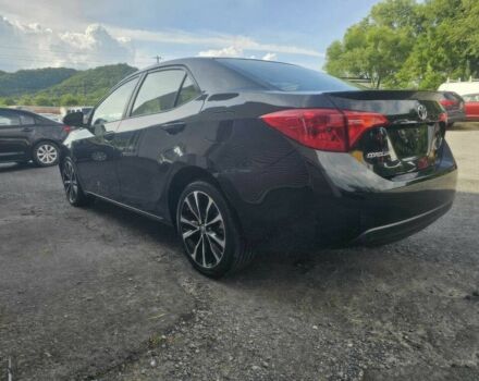 Черный Тойота Королла, объемом двигателя 1.8 л и пробегом 43 тыс. км за 11500 $, фото 3 на Automoto.ua