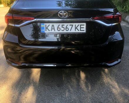 Черный Тойота Королла, объемом двигателя 1.6 л и пробегом 160 тыс. км за 13500 $, фото 2 на Automoto.ua